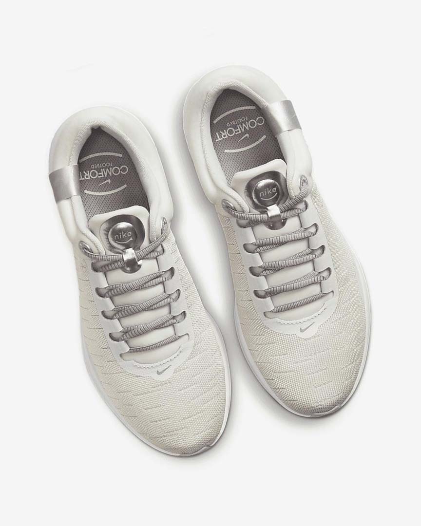 Metal / Grey Nike Renew Serenity Run Premium Women's Running Shoes | CA_2242