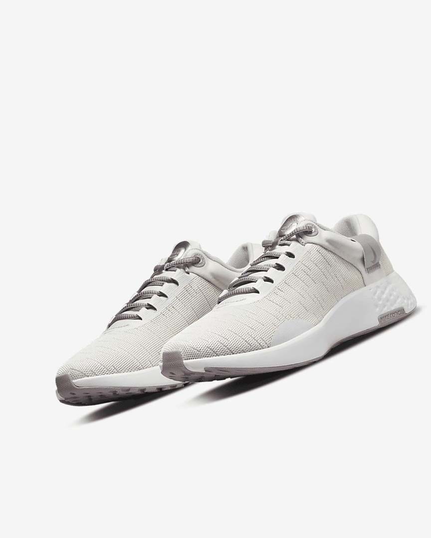 Metal / Grey Nike Renew Serenity Run Premium Women's Running Shoes | CA_2242