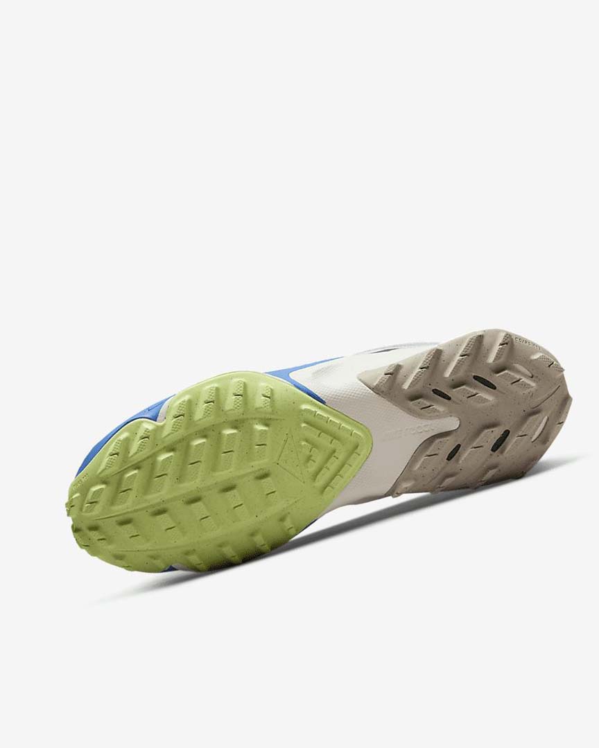 Mint / Grey / Blue Nike Air Zoom Terra Kiger 8 Women's Trail Running Shoes | CA_2809