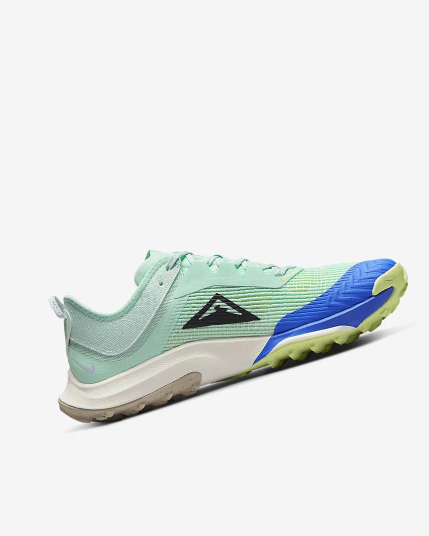 Mint / Grey / Blue Nike Air Zoom Terra Kiger 8 Women's Trail Running Shoes | CA_2809