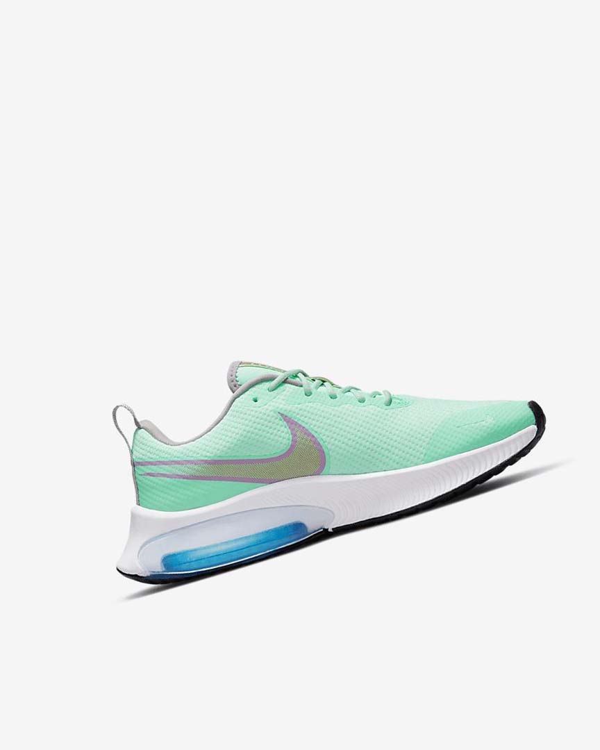 Mint / Grey / Metal Red Brown Nike Air Zoom Arcadia Boys' Running Shoes | CA_3135