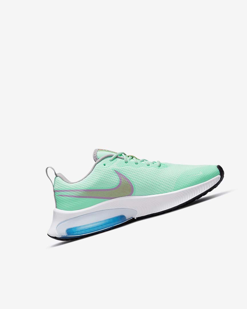 Mint / Grey / Metal Red Brown Nike Air Zoom Arcadia Girls' Running Shoes | CA_4982