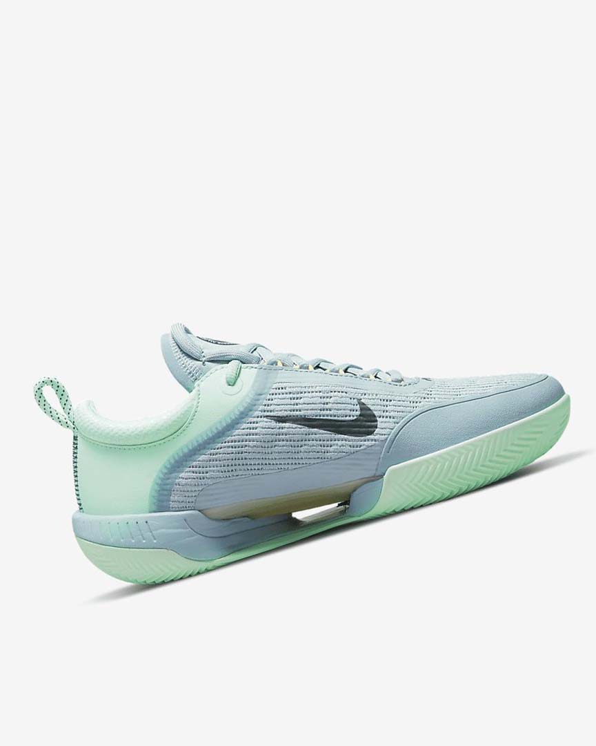 Mint / Obsidian Nike Court Zoom NXT Women's Tennis Shoes | CA_4937