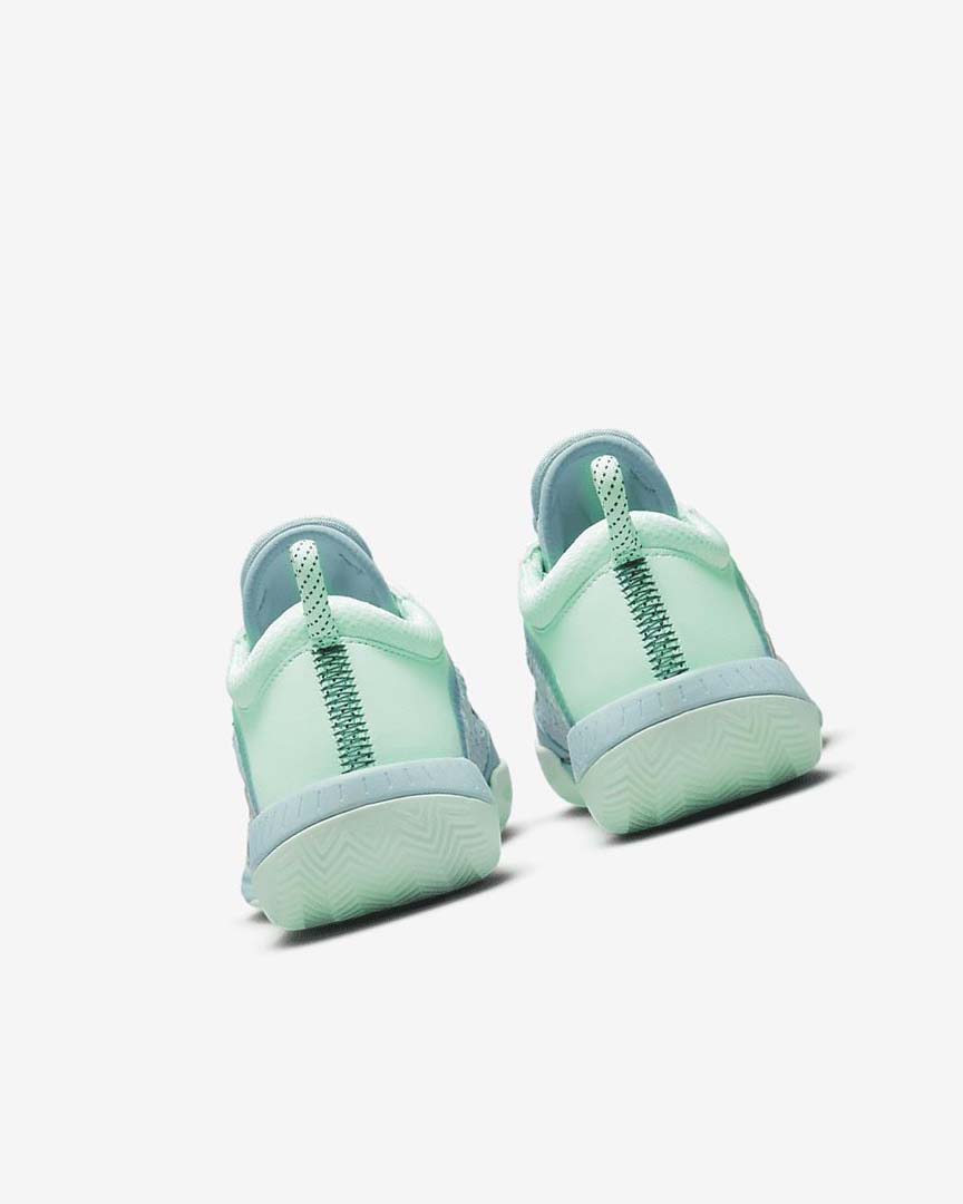 Mint / Obsidian Nike Court Zoom NXT Women's Tennis Shoes | CA_4937