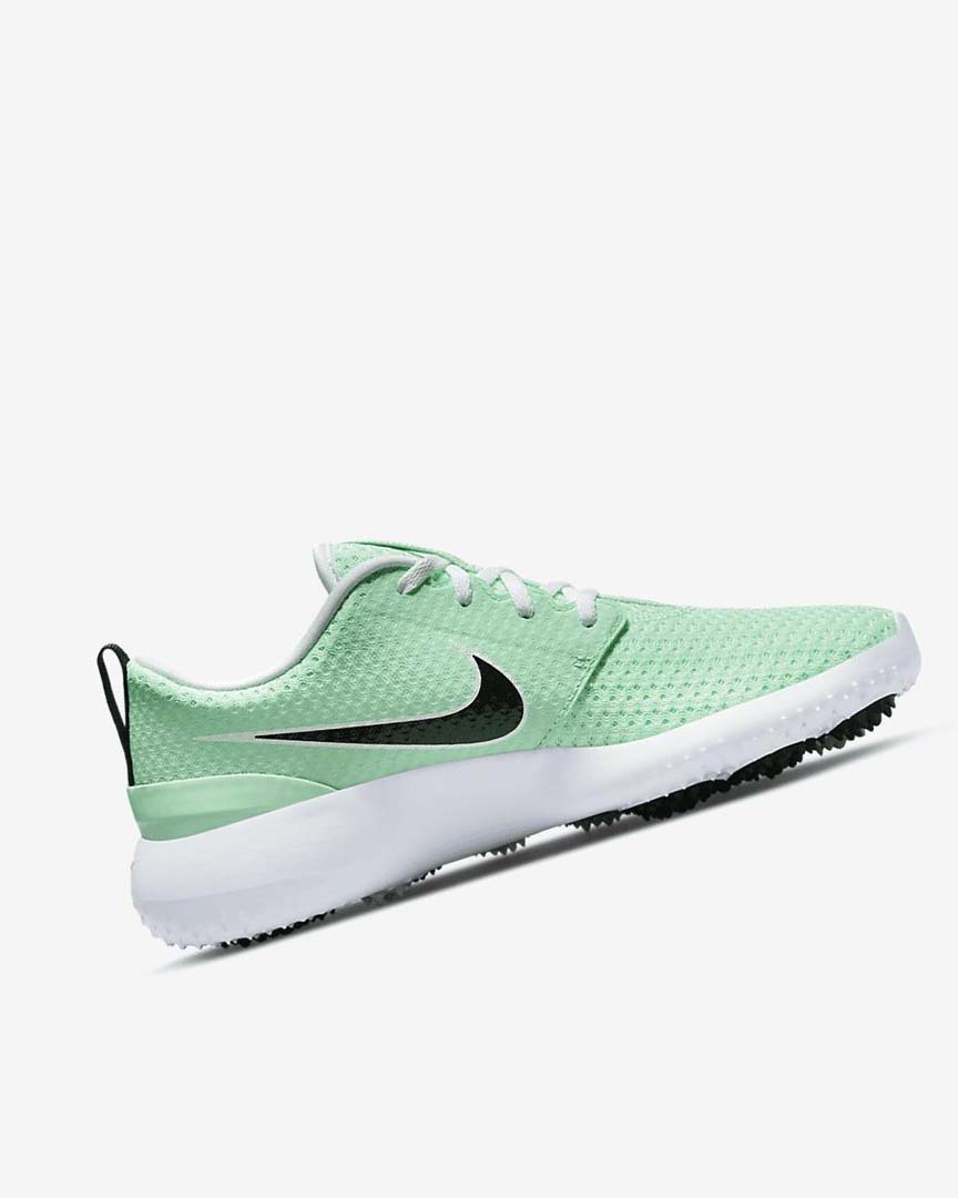 Mint / White / Black Nike Roshe G Women's Golf Shoes | CA_4818