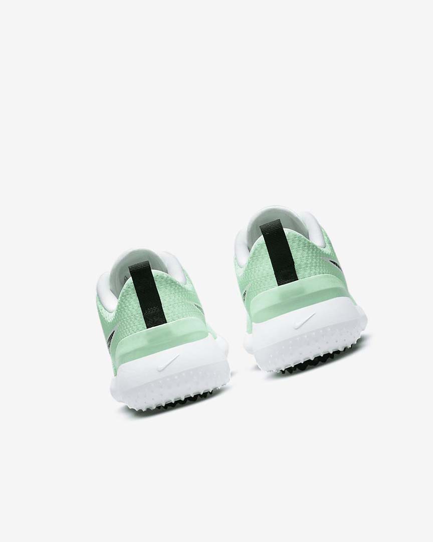 Mint / White / Black Nike Roshe G Women's Golf Shoes | CA_4818