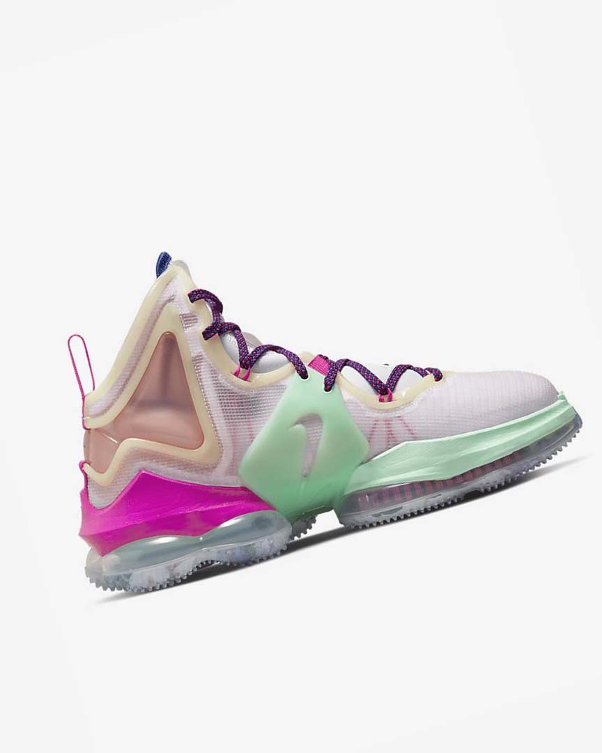 Multicolor / Multicolor Nike LeBron 19 Men's Basketball Shoes | CA_3014
