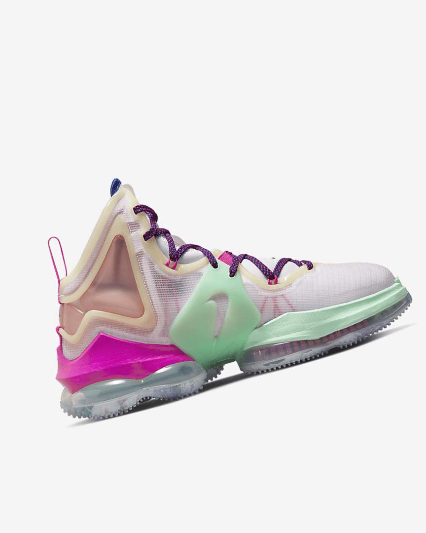 Multicolor / Multicolor Nike LeBron 19 Women's Basketball Shoes | CA_5518