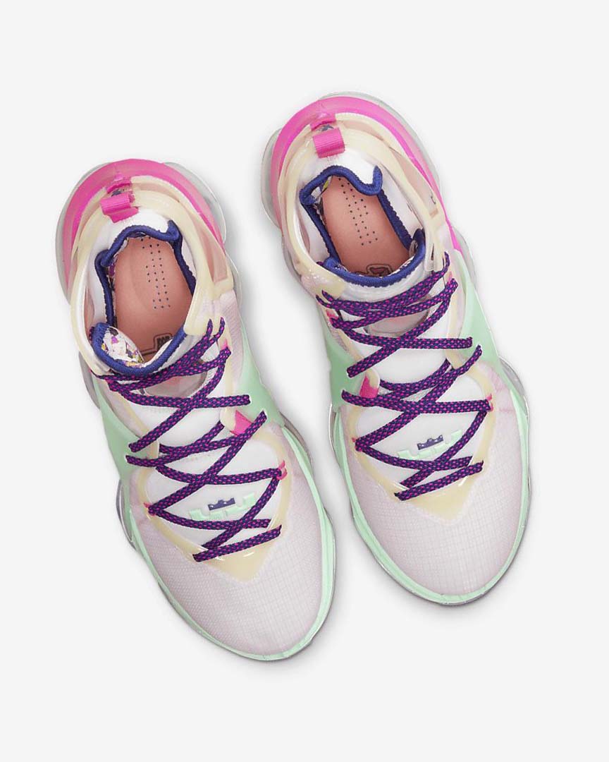 Multicolor / Multicolor Nike LeBron 19 Women's Basketball Shoes | CA_5518