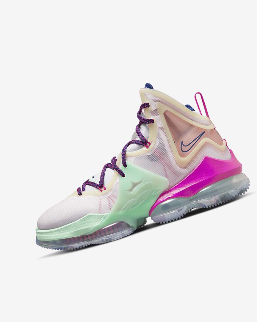 Multicolor / Multicolor Nike LeBron 19 Women\'s Basketball Shoes | CA_5518