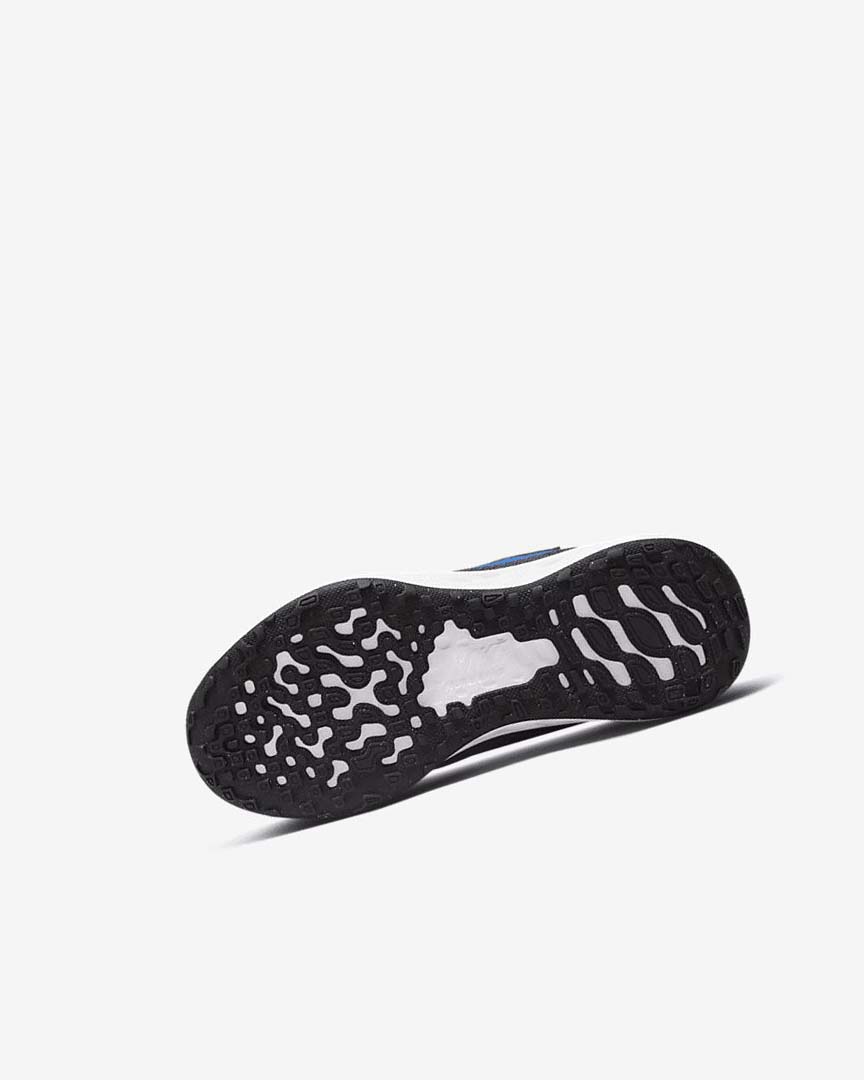Navy / Green / Blue Nike Revolution 6 Boys' Running Shoes | CA_5506