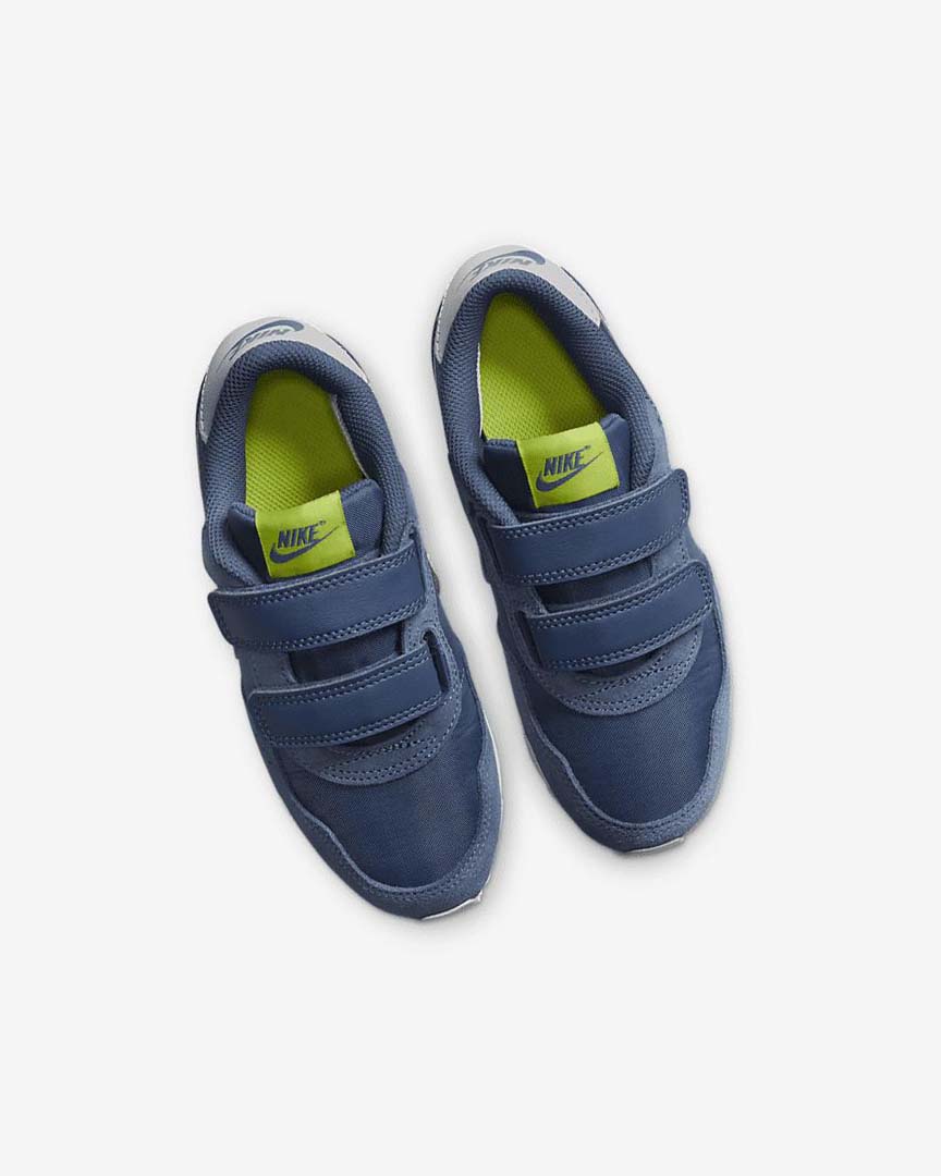 Navy / Green / Grey Nike MD Valiant Boys' Shoes | CA_5148