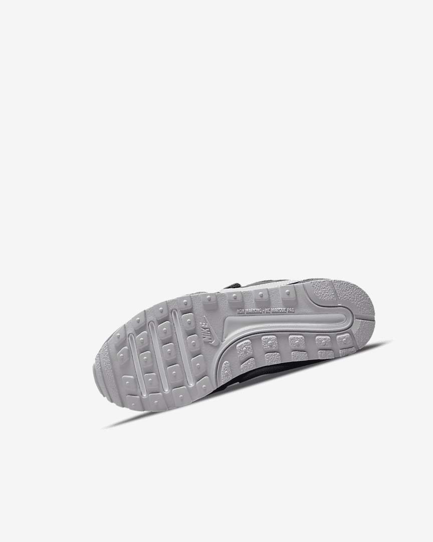 Navy / Green / Grey Nike MD Valiant Girls' Shoes | CA_5130
