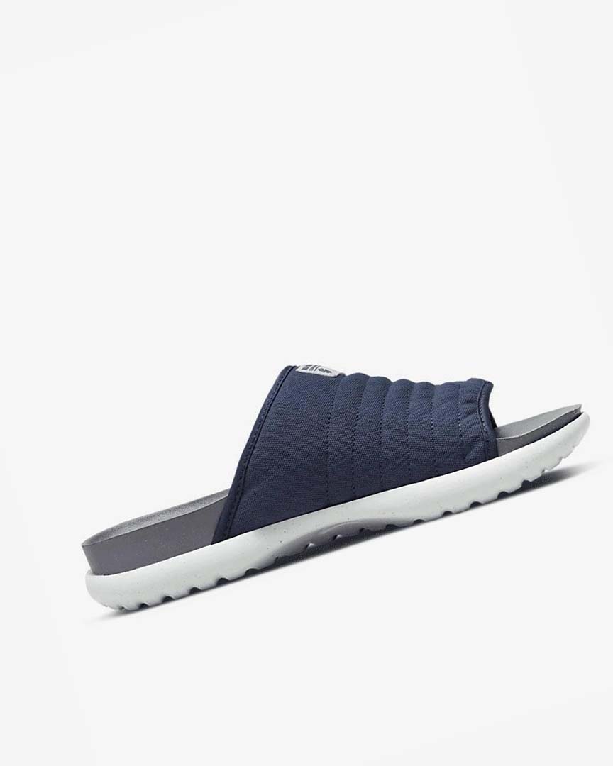 Navy / Grey / Dark Grey / Navy Nike Asuna 2 Next Nature Men's Slides | CA_2629