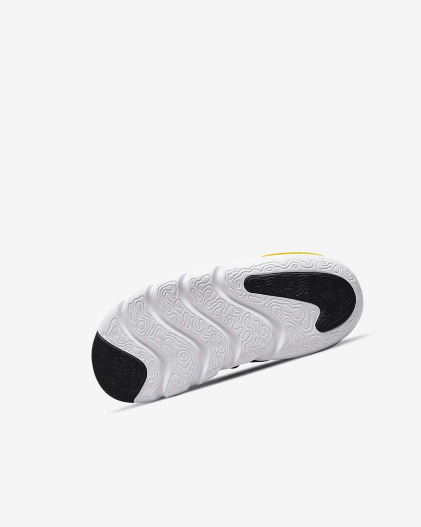 Navy / Light Blue / Gold / White Nike Dynamo Go Boys' Shoes | CA_2849