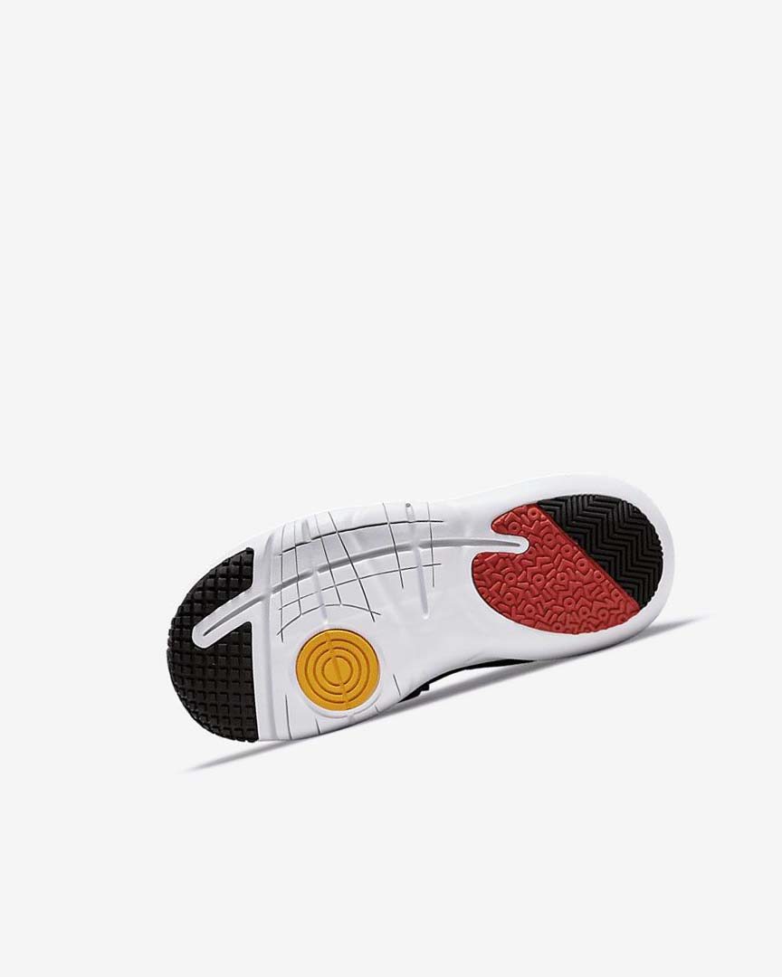 Navy / Light Blue / Red / Black Nike Flex Advance Boys' Shoes | CA_1200