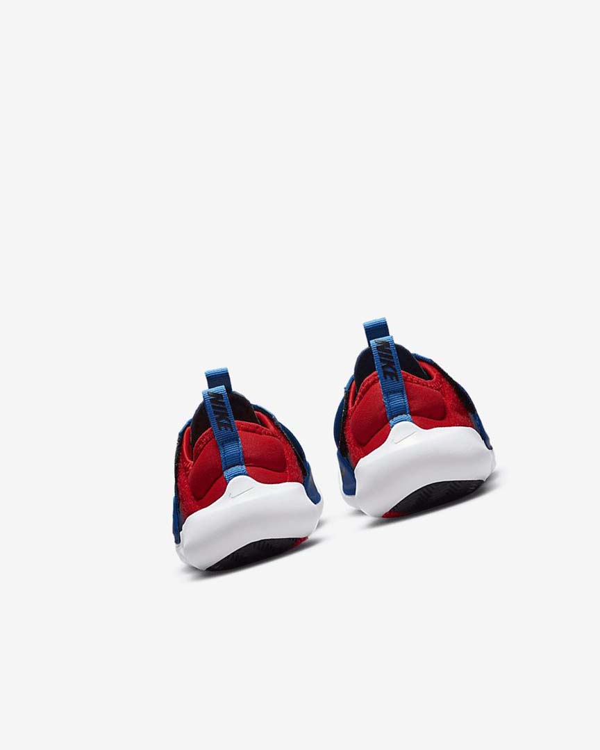 Navy / Light Blue / Red / Black Nike Flex Advance Boys' Shoes | CA_1200