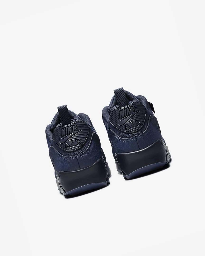 Navy / Obsidian Nike Air Max 90 Surplus Men's Sneakers | CA_3206