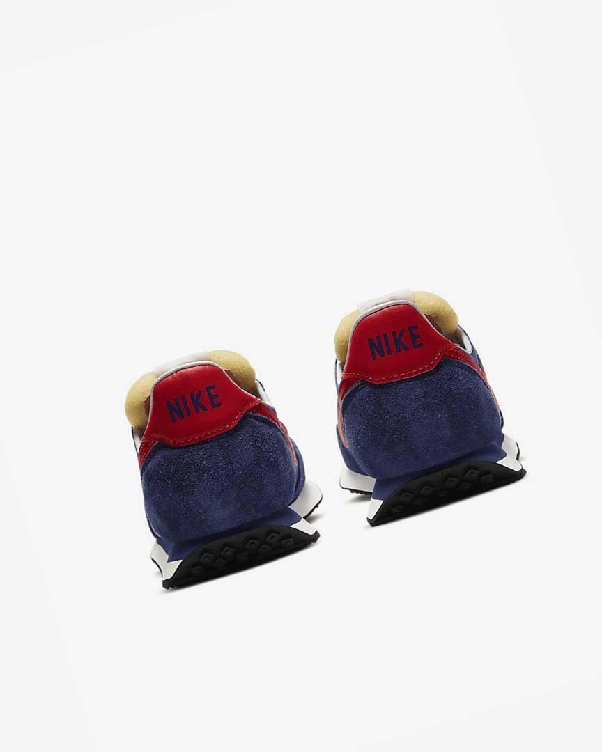 Navy / Red Nike Waffle Trainer 2 SP Men's Casual Shoes | CA_5411