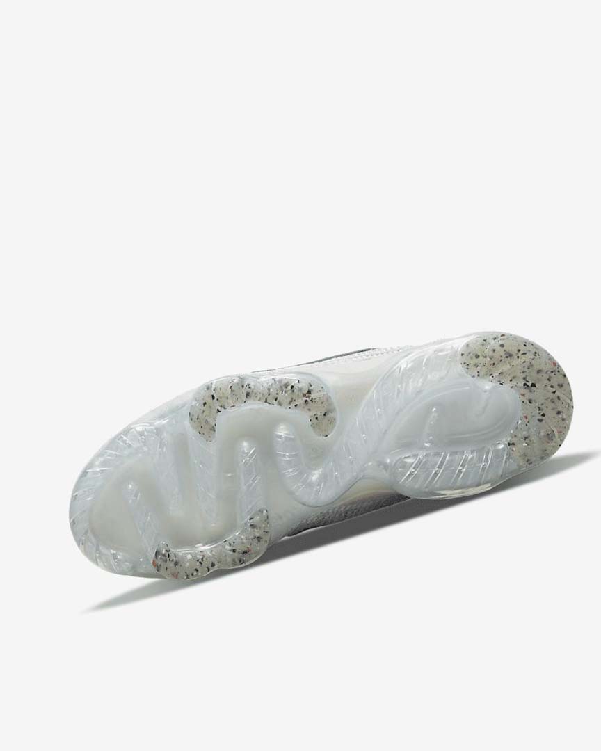 Navy / White Nike Air VaporMax 2021 Flyknit Women's Sneakers | CA_3089
