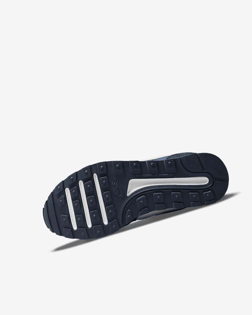 Navy / White Nike MD Valiant Boys' Shoes | CA_2829
