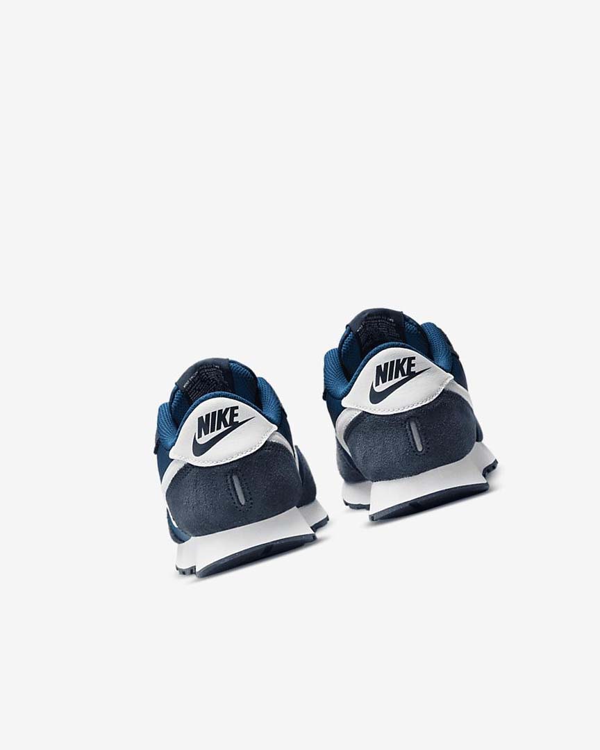Navy / White Nike MD Valiant Boys' Shoes | CA_2829