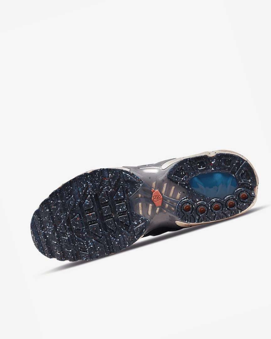 Obsidian / Blue Nike Air Max Terrascape Plus Men's Casual Shoes | CA_5234