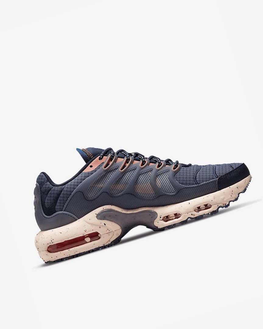 Obsidian / Blue Nike Air Max Terrascape Plus Men's Casual Shoes | CA_5234