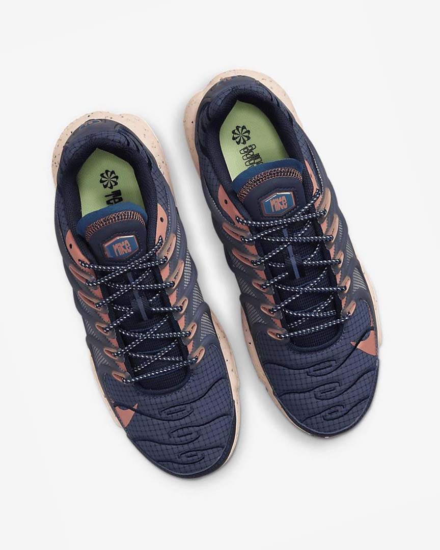 Obsidian / Blue Nike Air Max Terrascape Plus Men's Casual Shoes | CA_5234