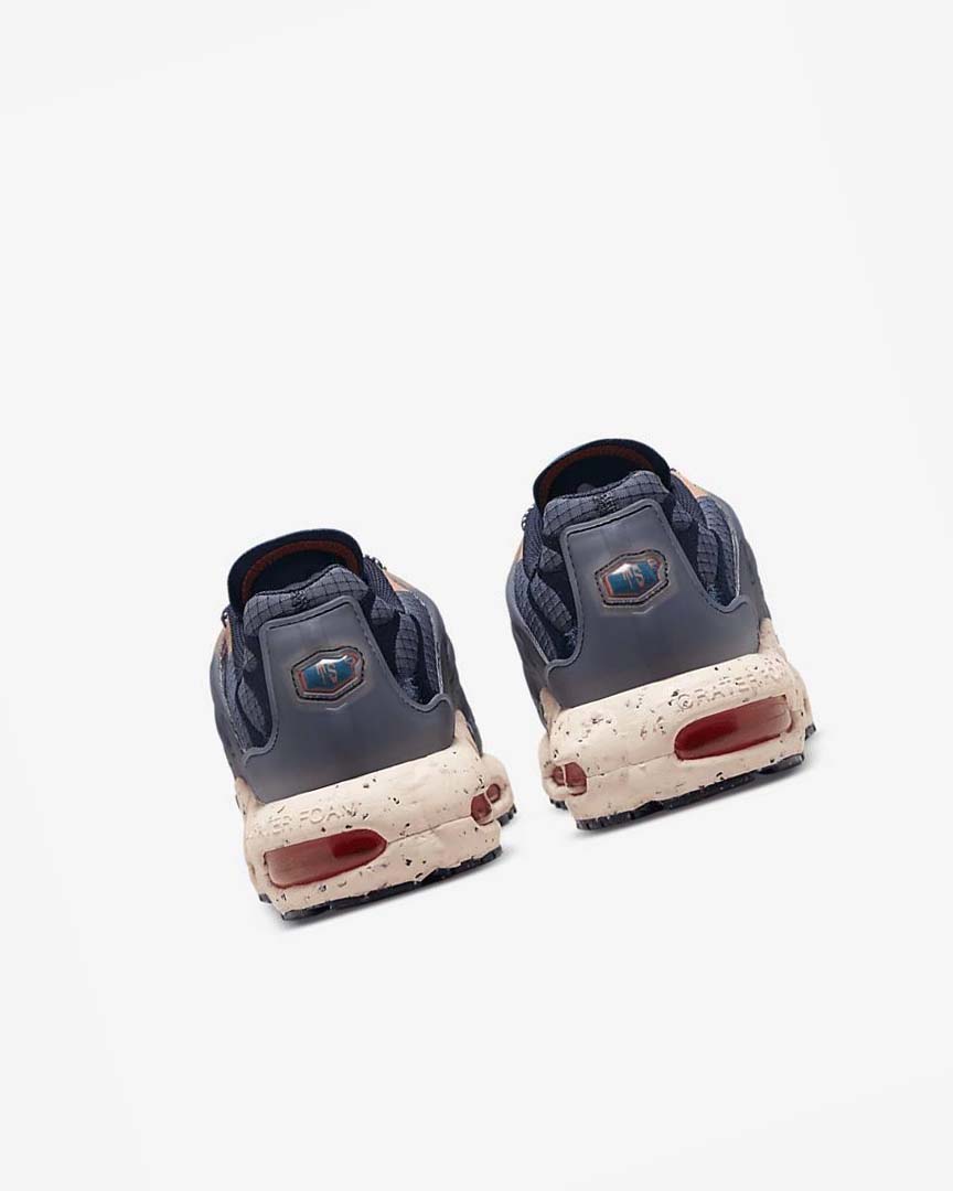 Obsidian / Blue Nike Air Max Terrascape Plus Men's Casual Shoes | CA_5234