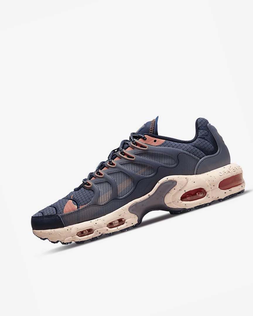 Obsidian / Blue Nike Air Max Terrascape Plus Men\'s Casual Shoes | CA_5234