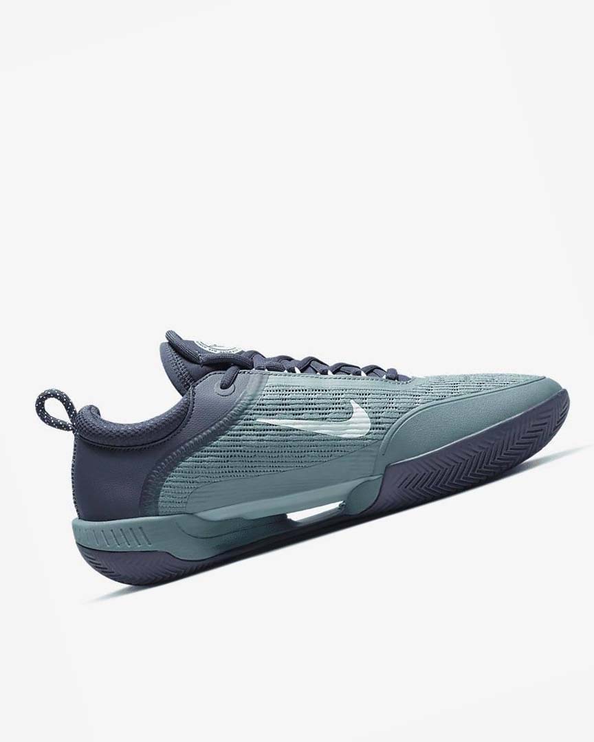 Obsidian / Mint Nike Court Zoom NXT Men's Tennis Shoes | CA_5505