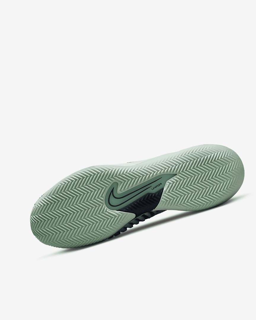 Obsidian / Mint / White Nike Court React Vapor NXT Women's Tennis Shoes | CA_3084