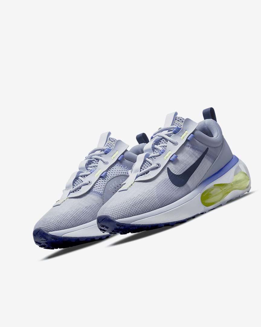 Obsidian White / Obsidian Nike Air Max 2021 Men's Casual Shoes | CA_1179