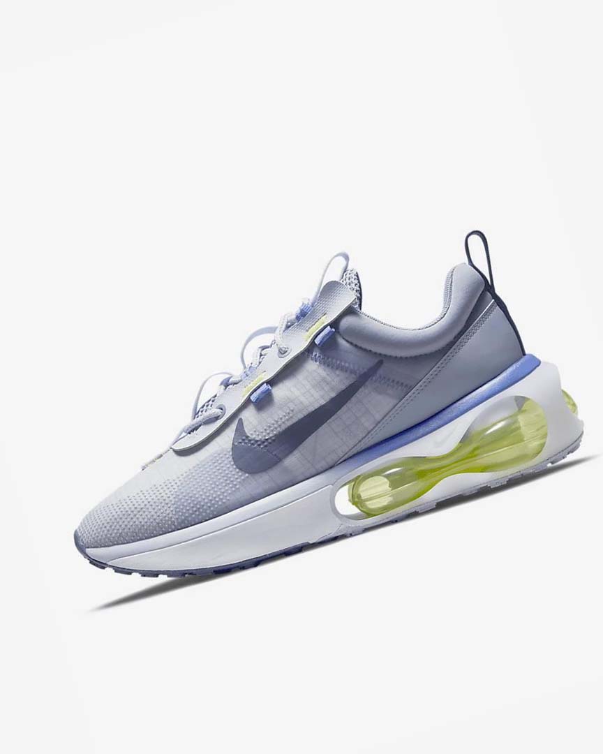 Obsidian White / Obsidian Nike Air Max 2021 Men\'s Casual Shoes | CA_1179