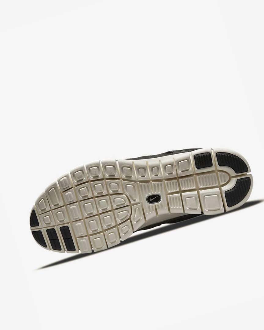 Olive / Black Nike Free Run 2 Men's Running Shoes | CA_1105