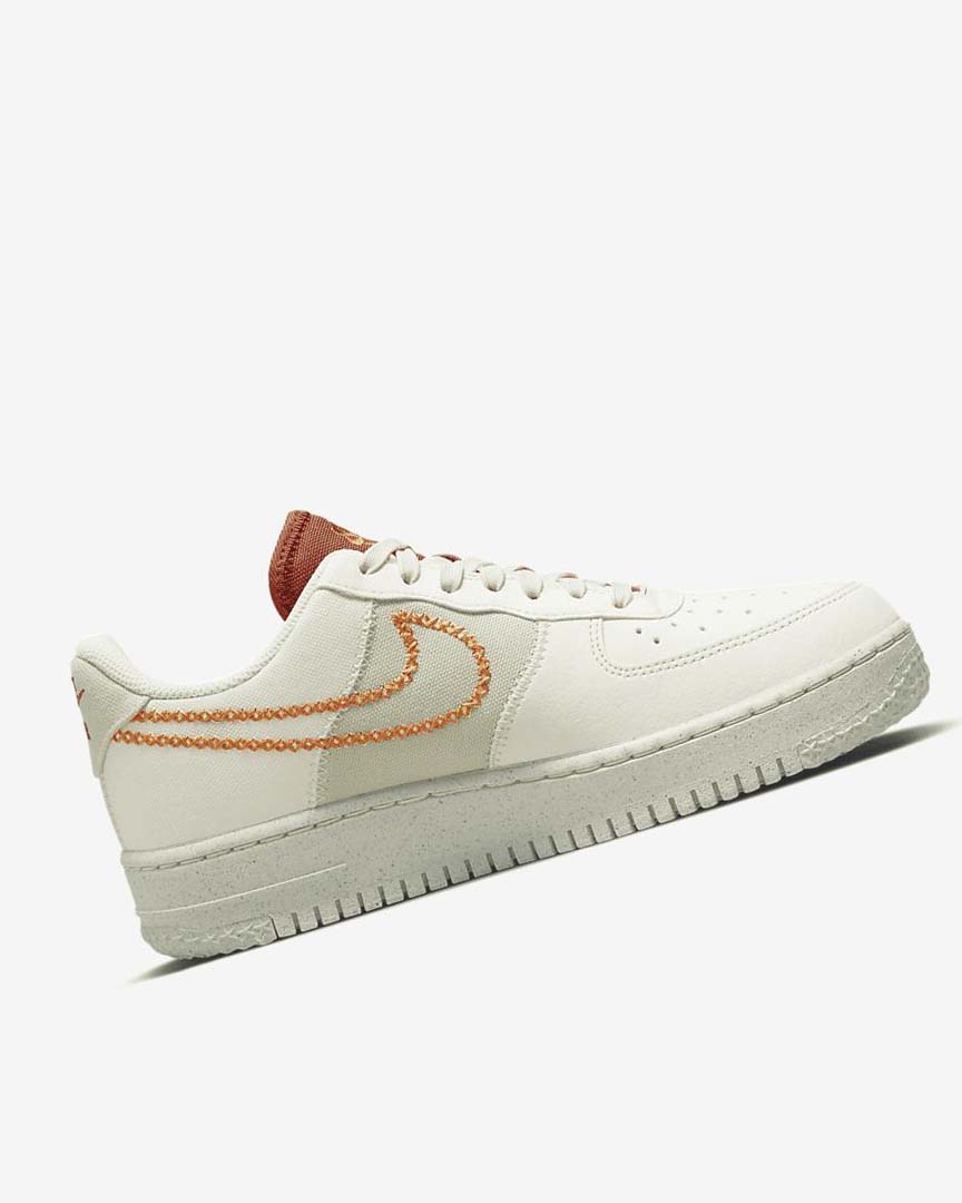 Olive / Deep Yellow Nike Air Force 1 '07 Low Women's Sneakers | CA_2282