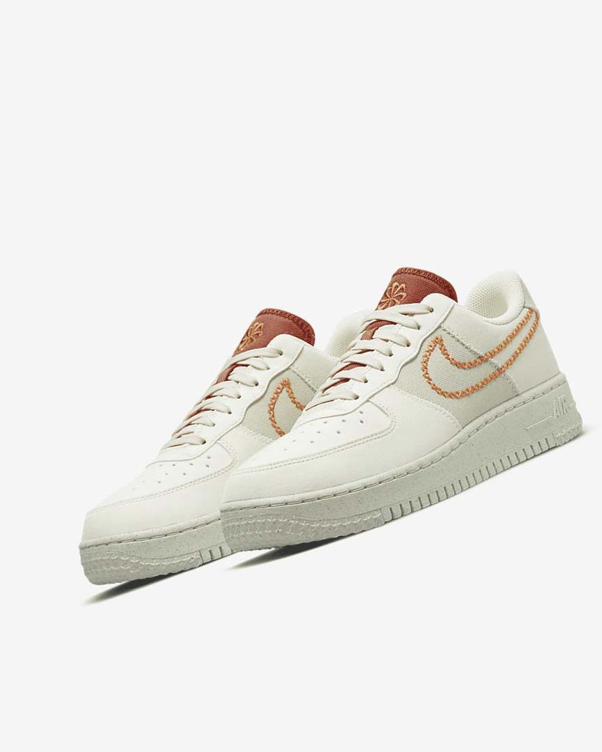 Olive / Deep Yellow Nike Air Force 1 '07 Low Women's Sneakers | CA_2282
