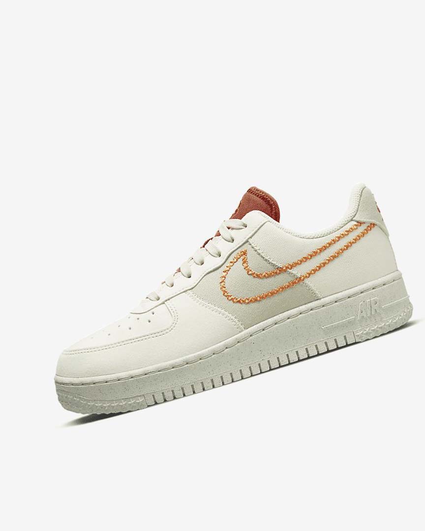 Olive / Deep Yellow Nike Air Force 1 \'07 Low Women\'s Sneakers | CA_2282