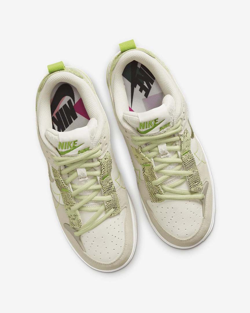 Olive / Green / Light Grey Nike Dunk Disrupt 2 Women's Sneakers | CA_5312