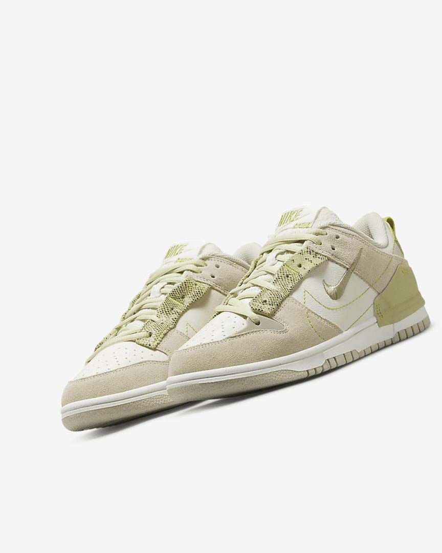 Olive / Green / Light Grey Nike Dunk Disrupt 2 Women's Sneakers | CA_5312