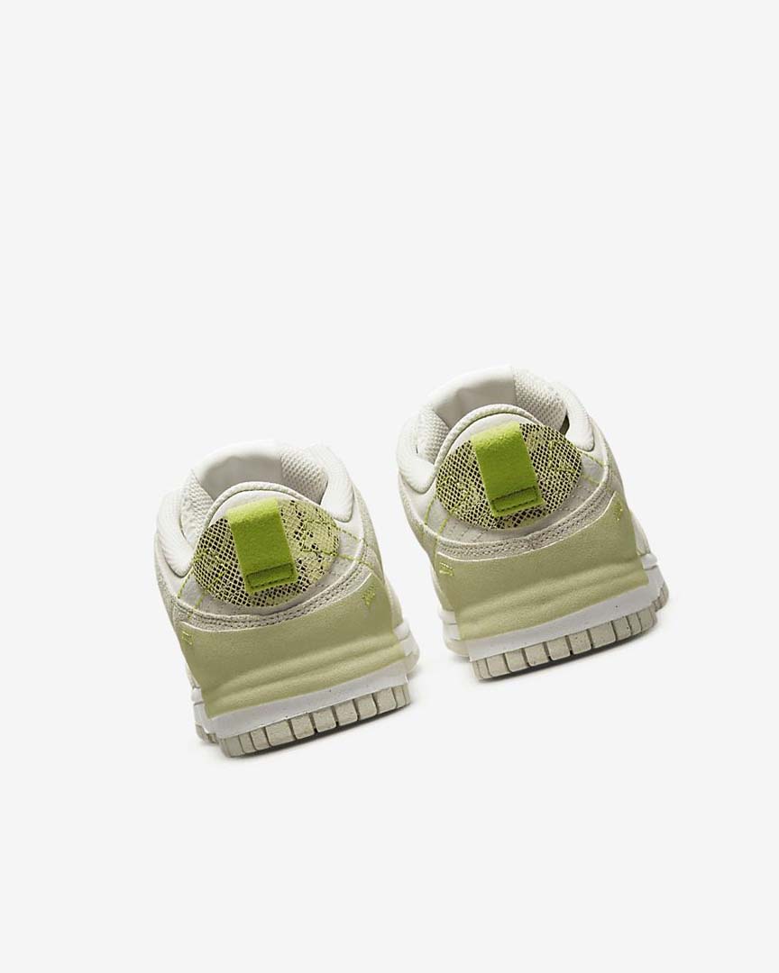 Olive / Green / Light Grey Nike Dunk Disrupt 2 Women's Sneakers | CA_5312