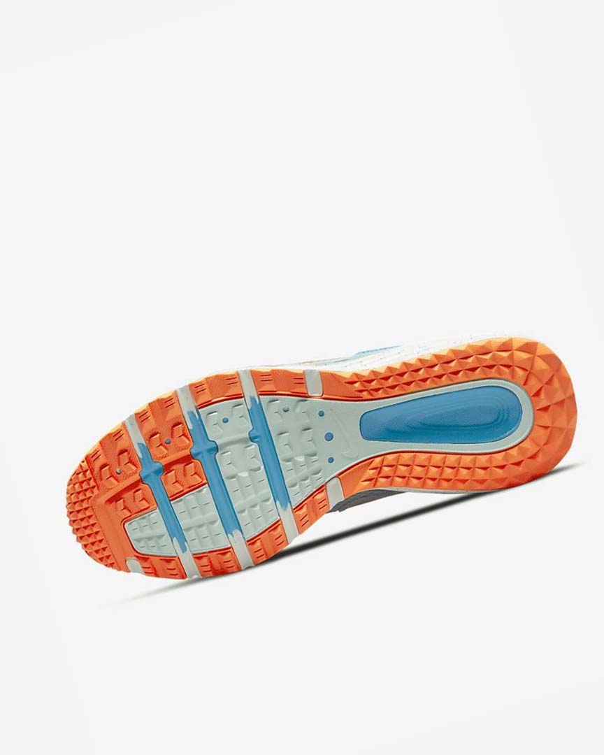 Olive / Grey / Mint / Red Nike Juniper Trail Men's Trail Running Shoes | CA_1189