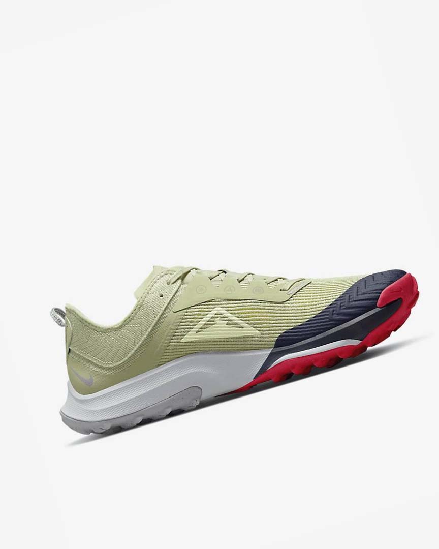 Olive / Light Beige / Obsidian Nike Air Zoom Terra Kiger 8 Men's Trail Running Shoes | CA_5194