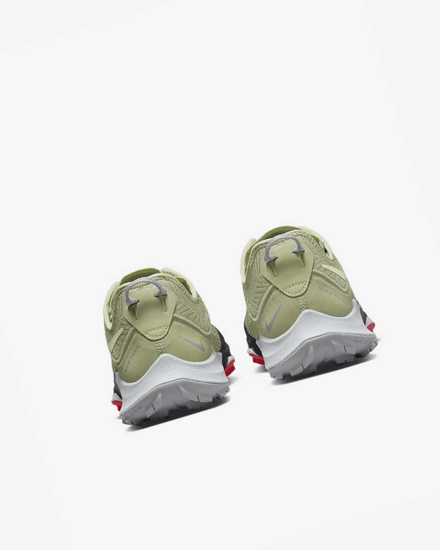 Olive / Light Beige / Obsidian Nike Air Zoom Terra Kiger 8 Men's Trail Running Shoes | CA_5194