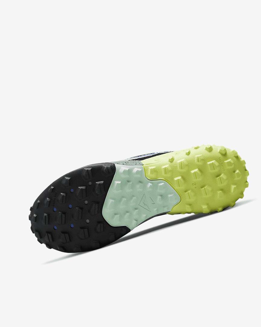 Olive / Light Lemon Nike Wildhorse 7 Women's Trail Running Shoes | CA_2963
