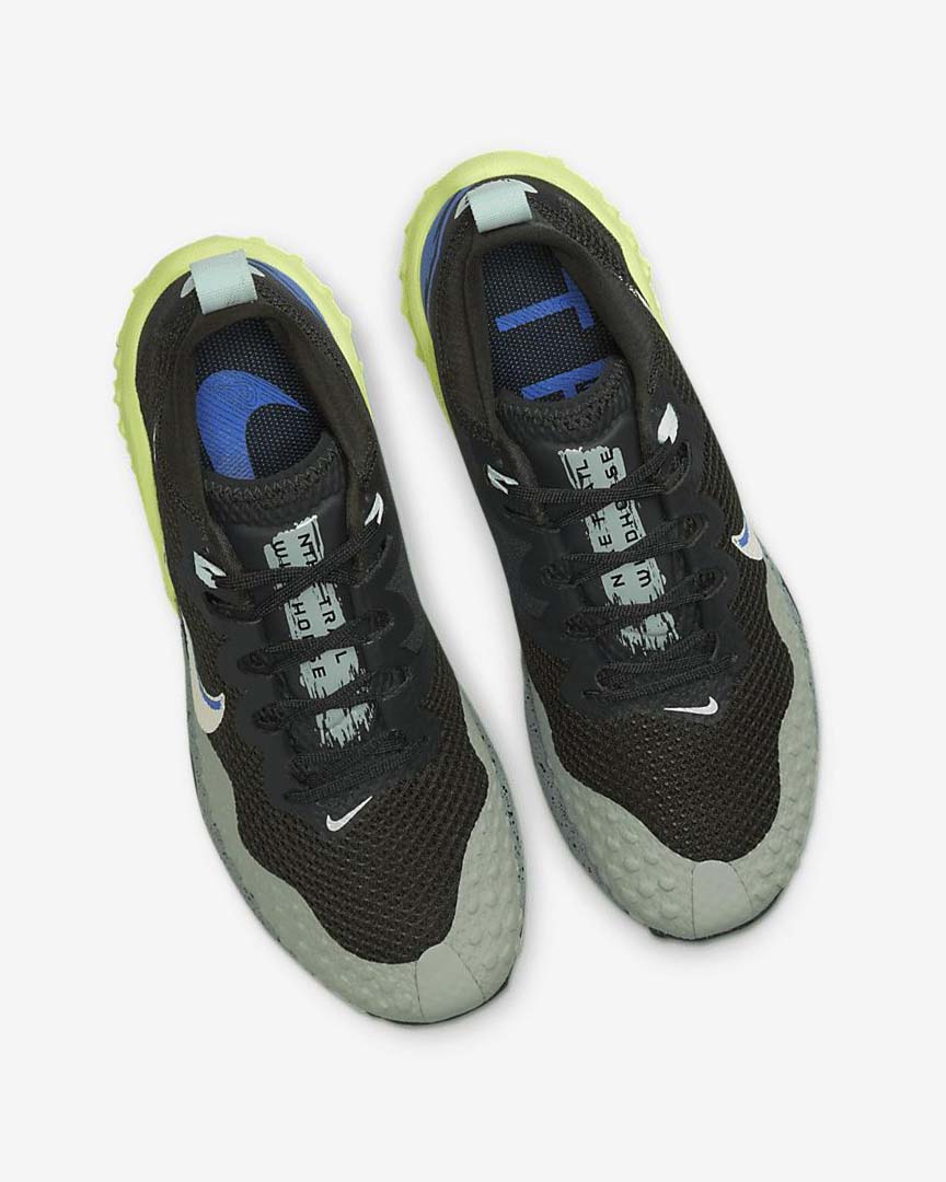 Olive / Light Lemon Nike Wildhorse 7 Women's Trail Running Shoes | CA_2963