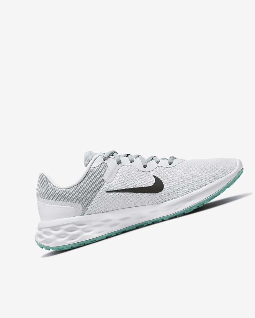 Olive / Pink / Grey Nike Revolution 6 Next Nature Women's Running Shoes | CA_2597