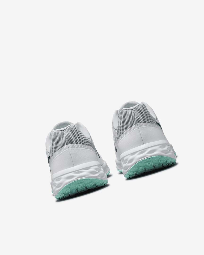 Olive / Pink / Grey Nike Revolution 6 Next Nature Women's Running Shoes | CA_2597