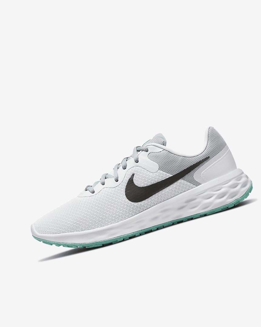 Olive / Pink / Grey Nike Revolution 6 Next Nature Women\'s Running Shoes | CA_2597